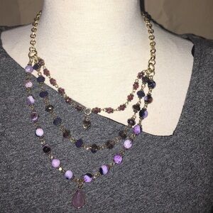 Hannah Necklace‎ and Earrings set